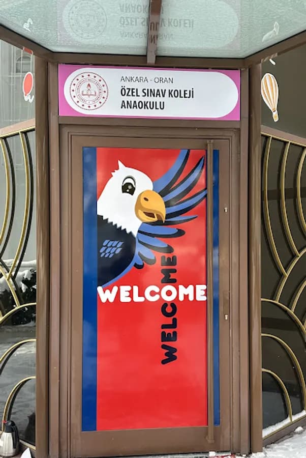 Sınav Koleji Anaokulu Oran - Photo