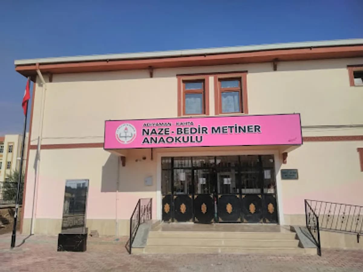 Kahta Naze Bedir Metiner Anaokulu - Fotoğraf