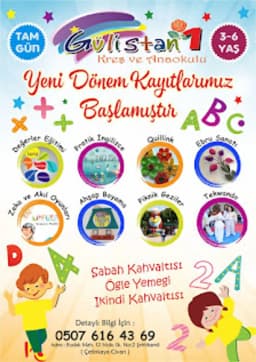 Gülistan 1 Kreş ve Anaokulu - Fotoğraf