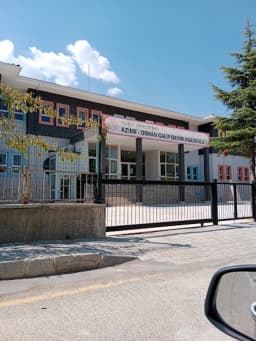 Azime Orhan Galip Demir Anaokulu - Fotoğraf