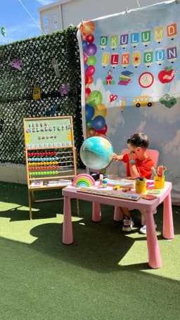 Elma Kurdu Anaokulu - Fotoğraf