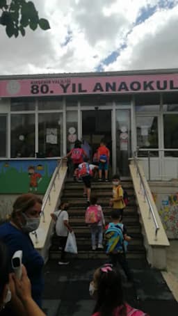 80. Yıl Anaokulu - Fotoğraf