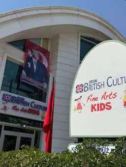 Ankara Oran British Culture Fine Arts Kids - Fotoğraf