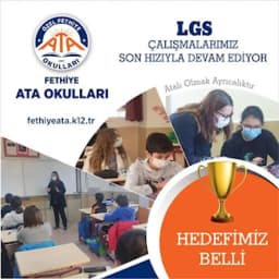 Özel Fethiye Ata Okulları - Photo