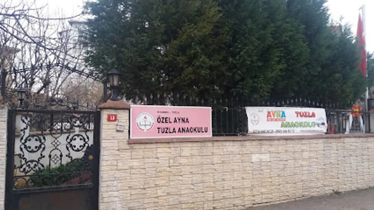 Özel Ayna Tuzla Anaokulu - Fotoğraf