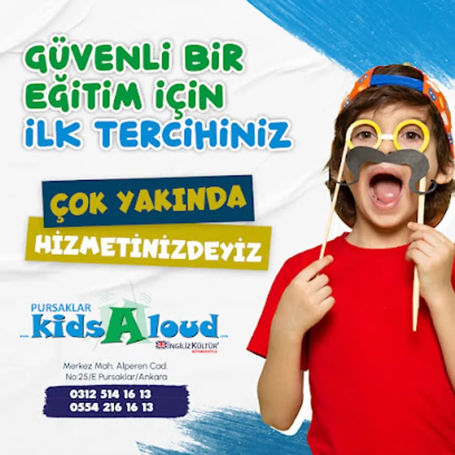 Ankara Pursaklar İngiliz Kültür Anaokulu - Fotoğraf