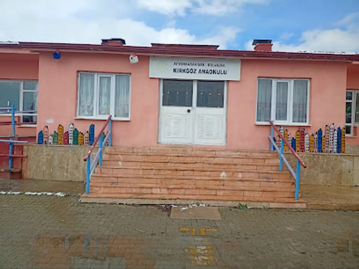 Kırkgöz Anaokulu - Fotoğraf