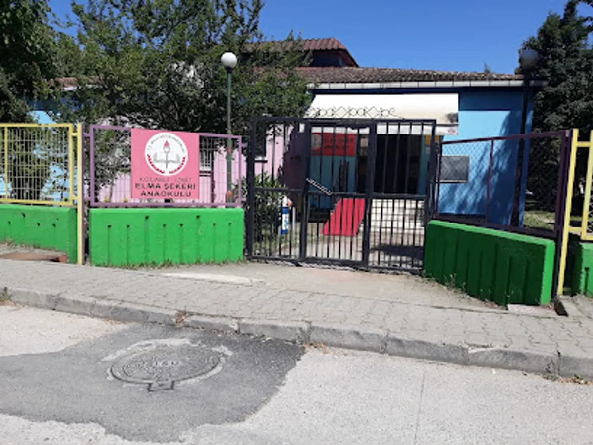 Elma Şekeri Anaokulu - Fotoğraf