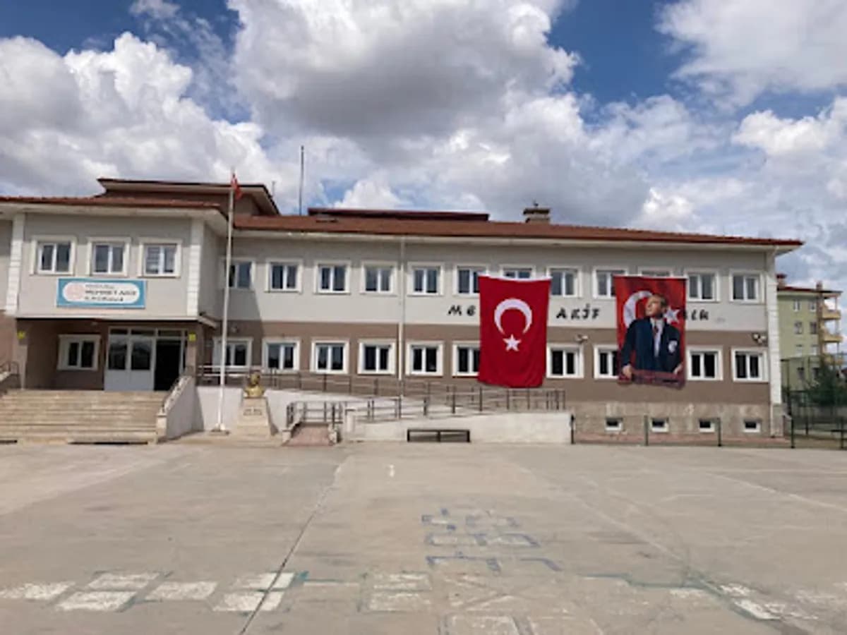 Mehmet Akif İlkokulu - Fotoğraf