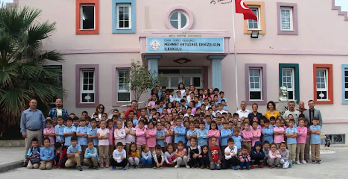 Bademli Mehmet Ertuğrul Denizolgun İlkokulu - Fotoğraf