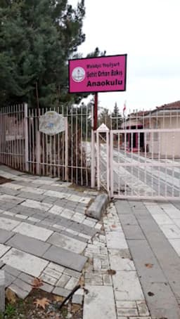 Şehit Orhan Bakış Anaokulu - Fotoğraf