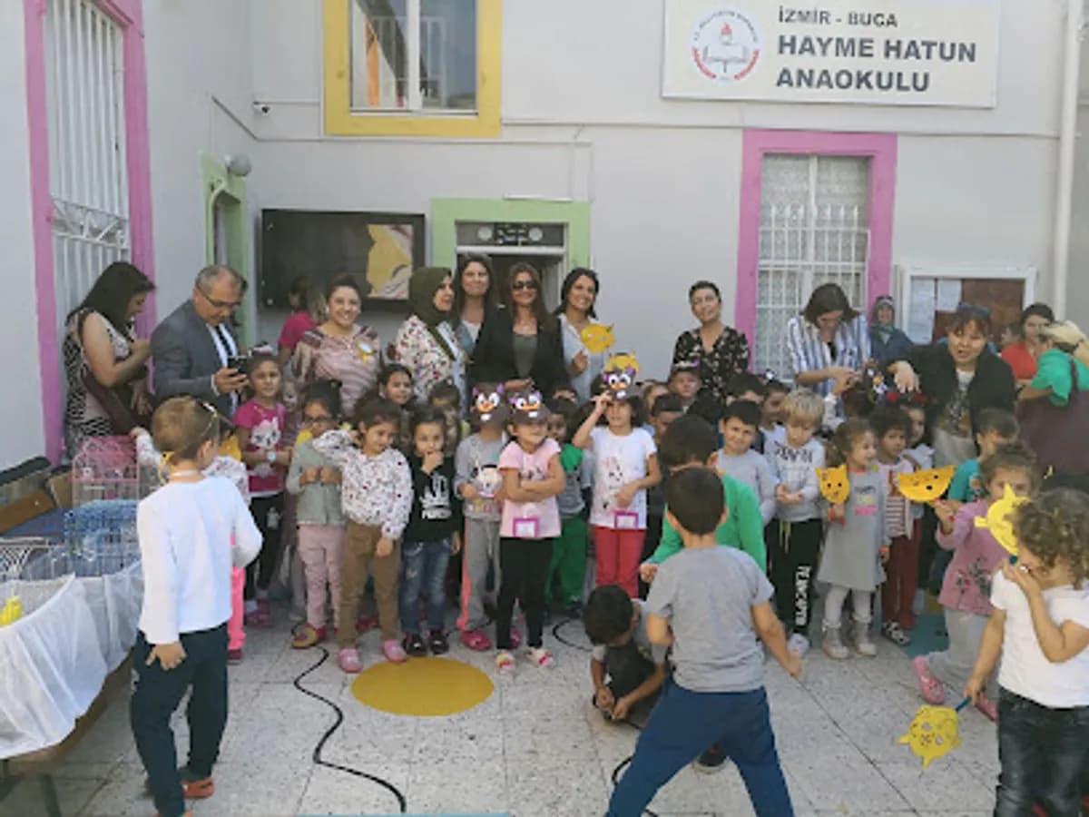 Hayme Hatun Anaokulu - Fotoğraf