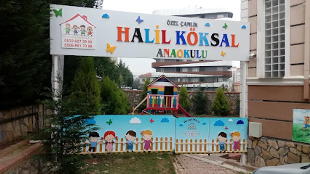 Özel Çamlık Halil Köksal Anaokulu - Fotoğraf