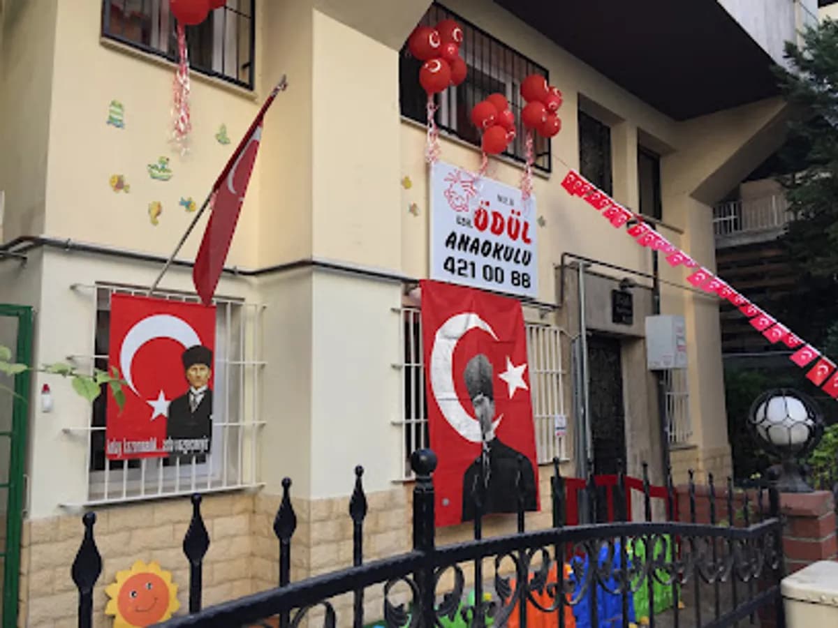 İzmir Konak Ödül Anaokulu, Kreş, Gündüz Bakım Evi - Fotoğraf