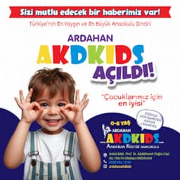 Ardahan Akd Kids Amerikan Kültür Anaokulu - Fotoğraf