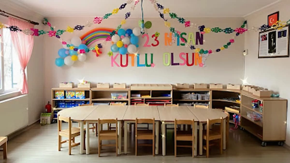 Mini Çocuklar Anaokulu - Fotoğraf