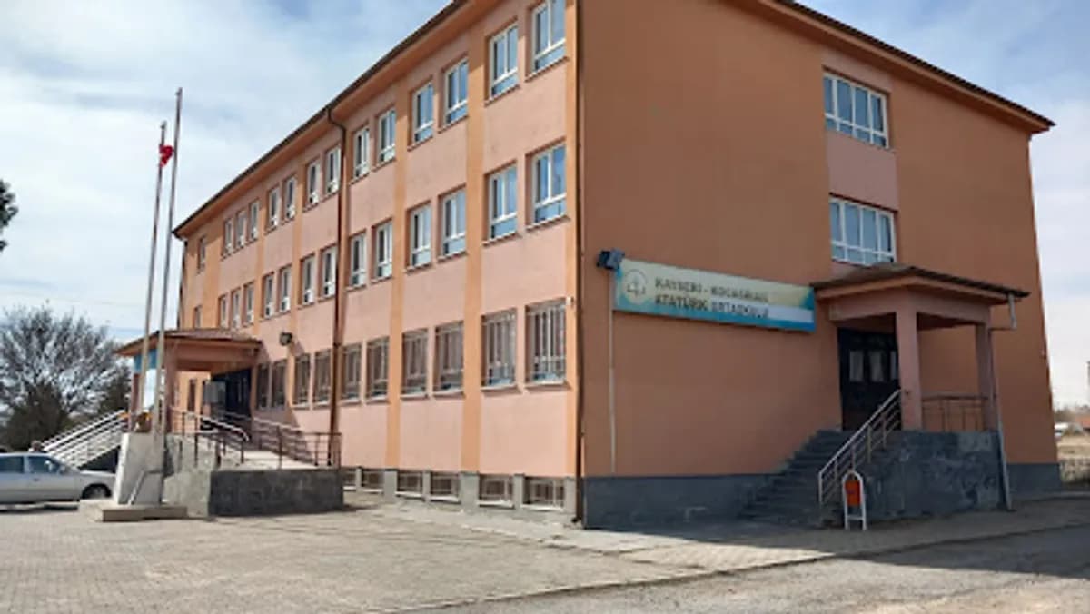 Himmetdede Atatürk İlkokulu - Photo