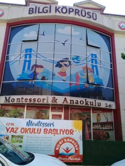 Bilgi Köprüsü Montessori Anaokulu - Fotoğraf