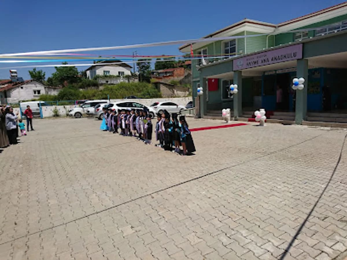 Hayme Ana Anaokulu - Fotoğraf