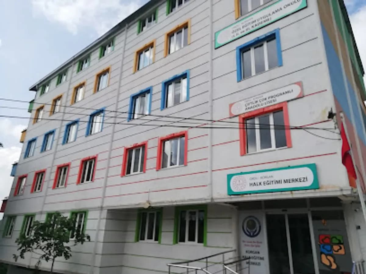 Korgan Özel Eğitim Uygulama Okulu - Photo