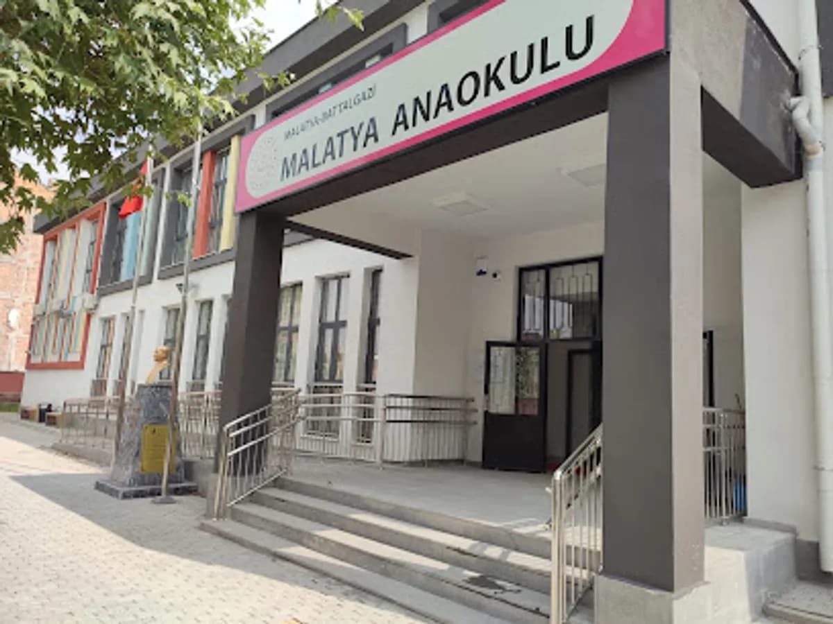 Malatya Anaokulu - Fotoğraf