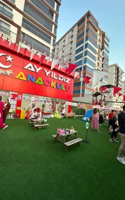 Ay Yıldız Anaokulu ( 2. Şube ) - Fotoğraf