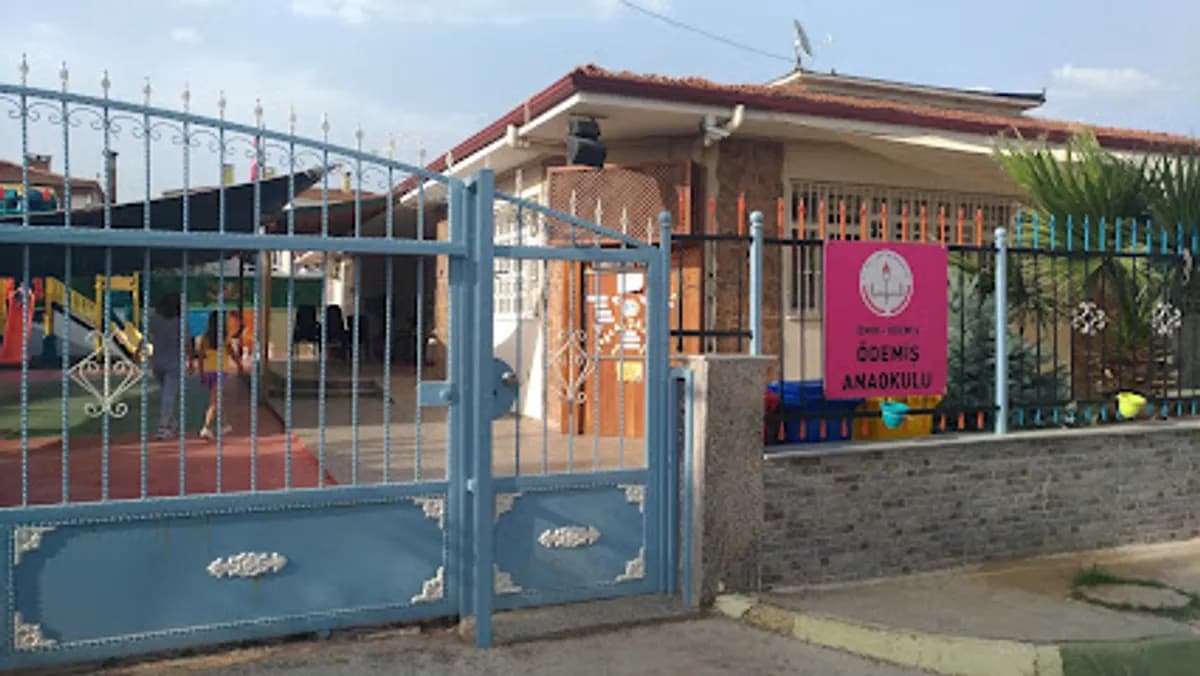 Ödemiş Anaokulu - Fotoğraf