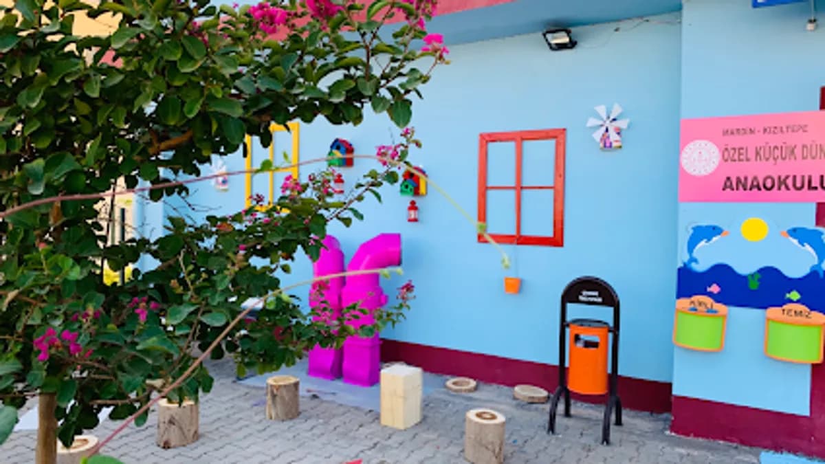 Özel Küçük Dünya Kreş ve Gündüz Bakımevi - Fotoğraf