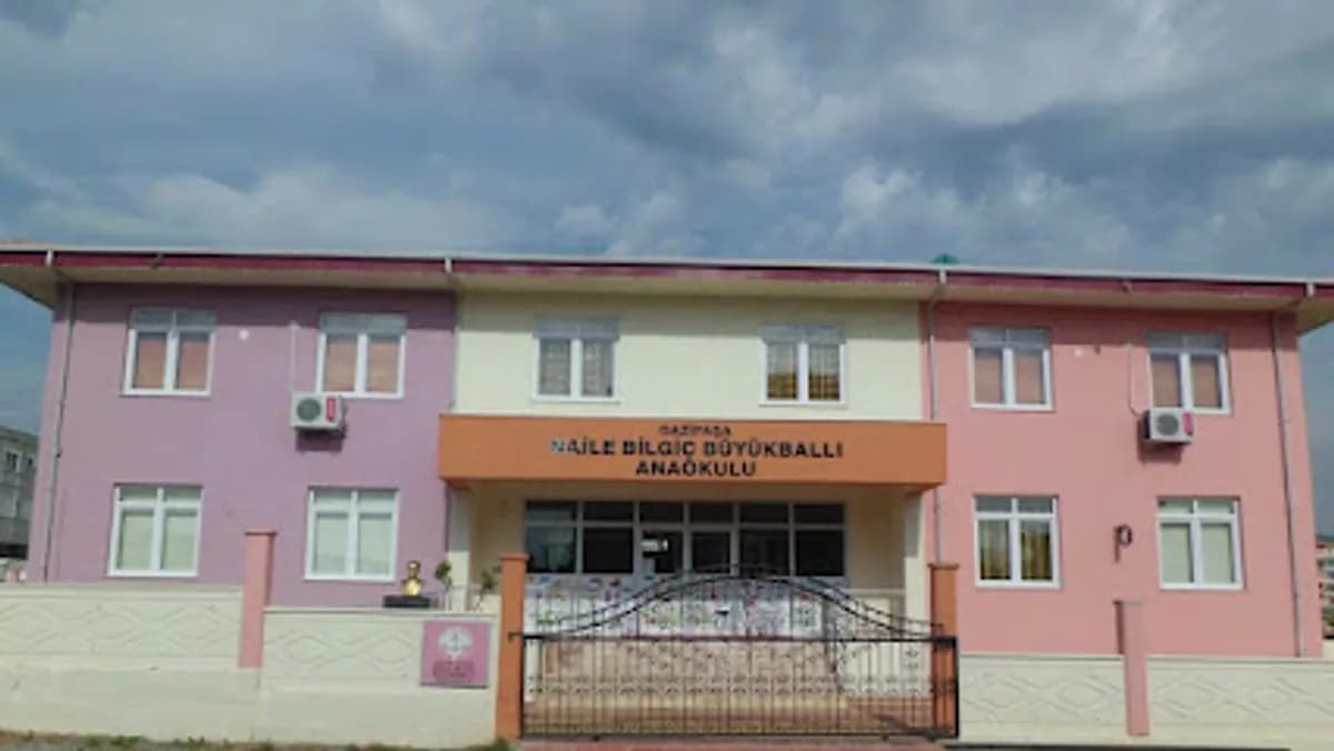 Gazipaşa Naile Bilgilç Büyükballi Anaokulu - Fotoğraf