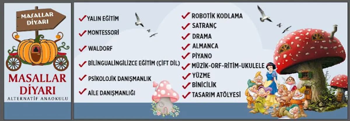 Gemlik Masallar Diyarı Anaokulu - Fotoğraf