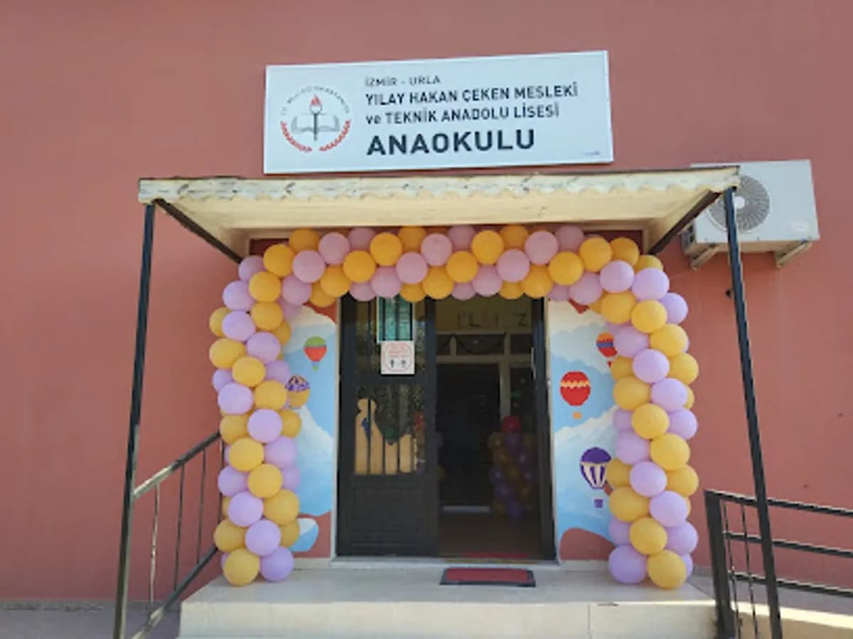 Uygulama Anaokulu - Urla Yılay Hakan Çeken Mesleki ve Teknik Anadolu Lisesi - Fotoğraf