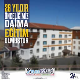 Özel Atlas Yıldırım Beyazıt Anaokulu - Photo