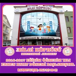 Bilgi Köprüsü Montessori Anaokulu - Fotoğraf