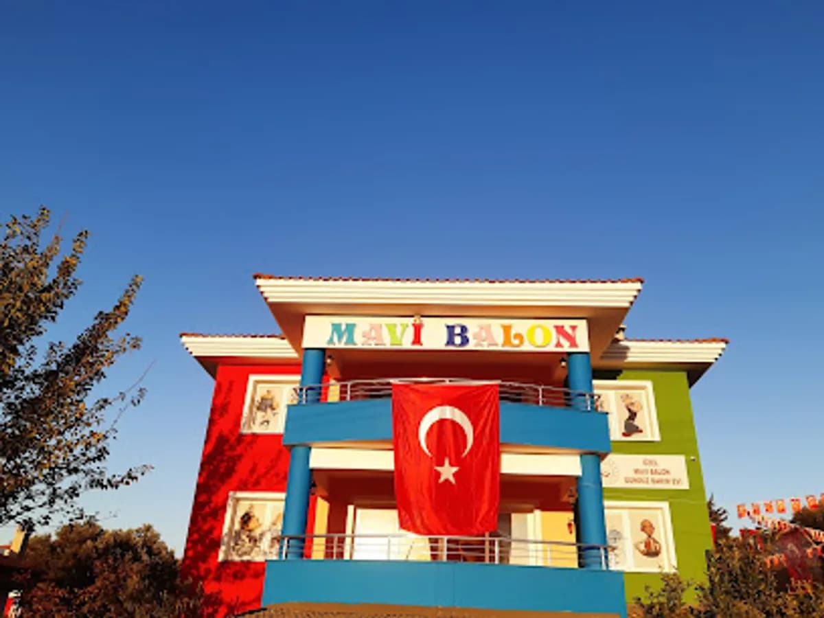 Özel Mavi Balon Anaokulu - Fotoğraf