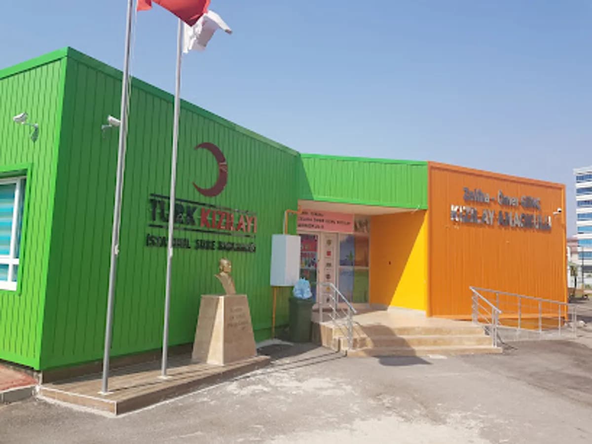 Zeliha Ömer Genç Kızılay Anaokulu - Fotoğraf