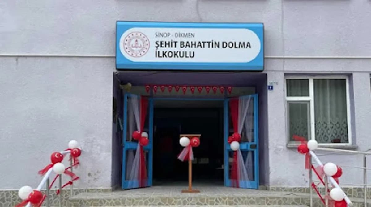 Şehit Bahattin Dolma İlkokulu - Photo