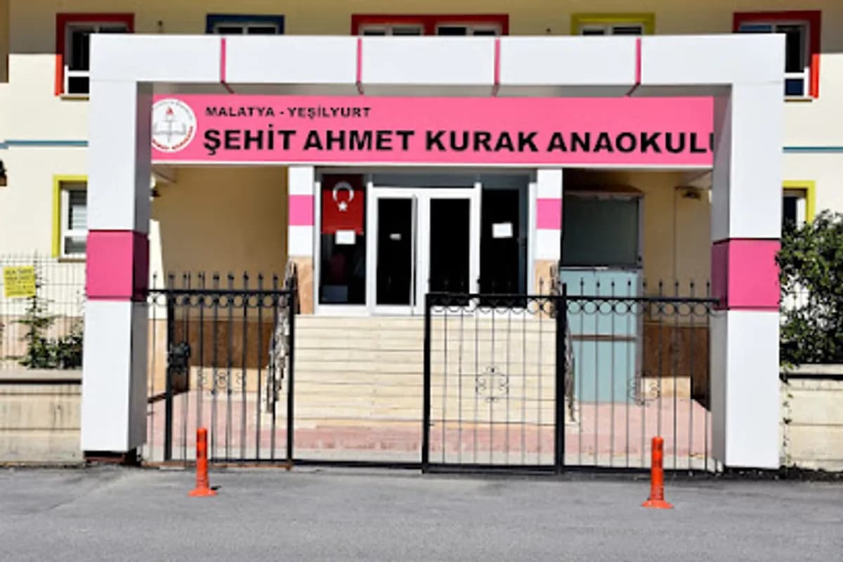 Şehit Ahmet Kurak Anaokulu - Fotoğraf
