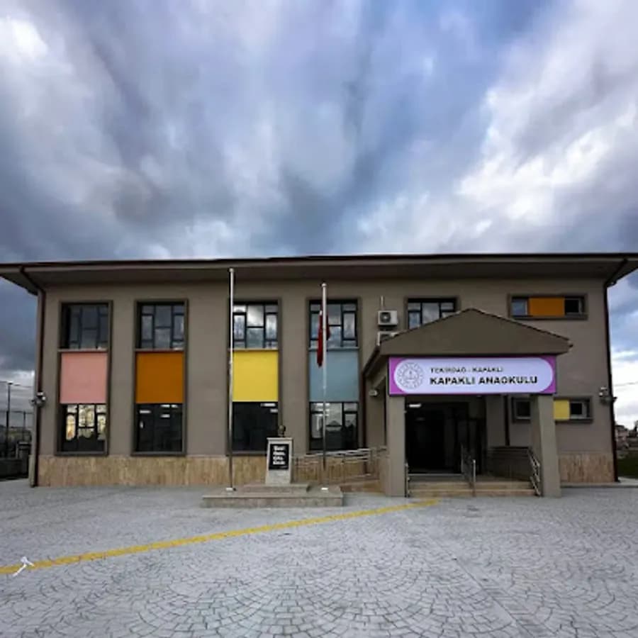 Kapaklı Anaokulu - Fotoğraf