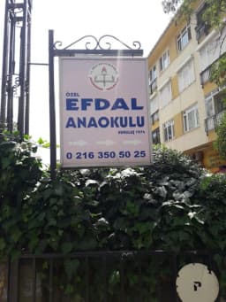 Efdal Anaokulu - Fotoğraf