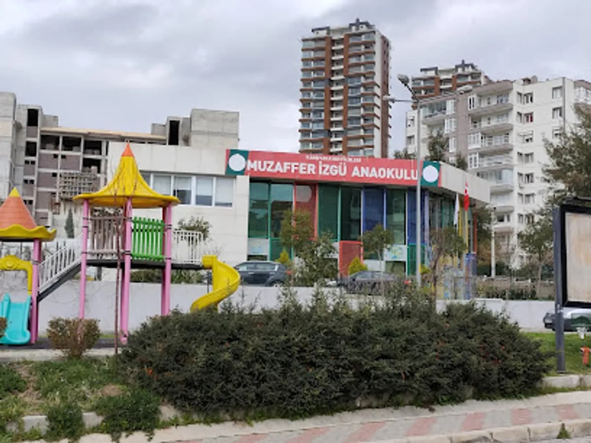 Muzaffer Izgü Anaokulu - Fotoğraf