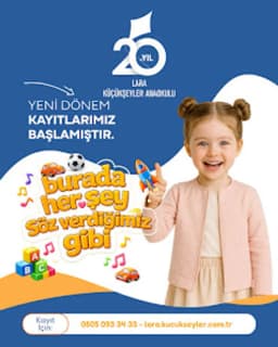 Üstün Dökmen Akademi Antalya Lara Küçük Şeyler Anaokulu - Fotoğraf