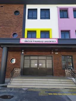Sincan Pınarbaşı Anaokulu - Fotoğraf