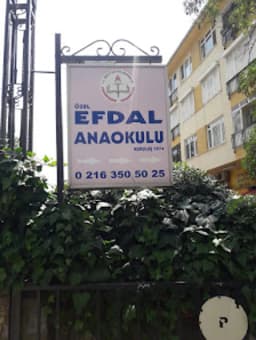 Efdal Anaokulu - Fotoğraf