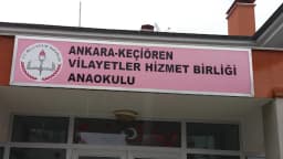 Vilayetler Hizmet Birliği Anaokulu - Fotoğraf