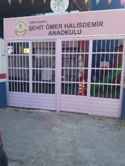 İzmir Konak Şehit Ömer Halisdemir Anaokulu - Fotoğraf