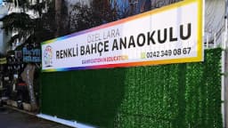Lara Renkli Bahçe Anaokulu - Fotoğraf
