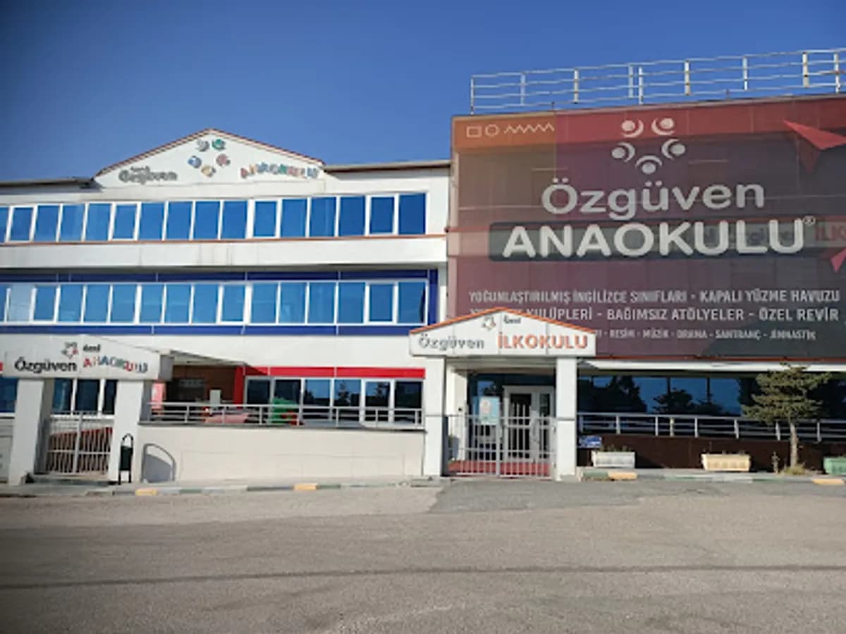 T.c Meb Özel Özgüven Anaokulu - Fotoğraf