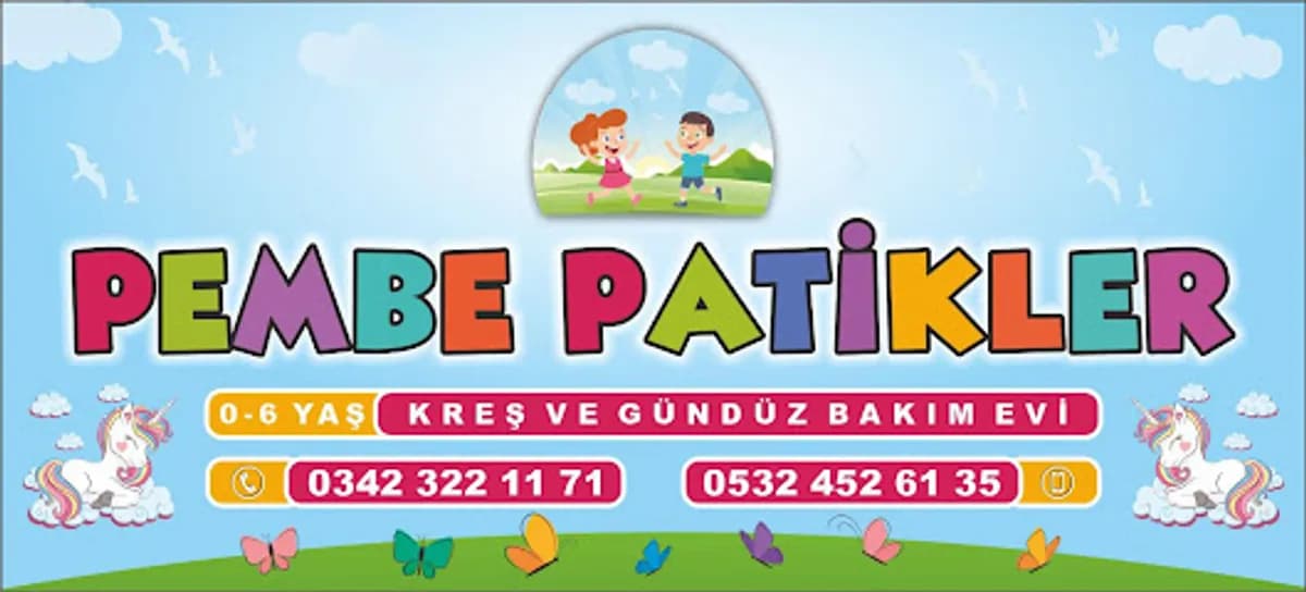 Pembe Patikler Kreş ve Anaokulu Gaziantep - Fotoğraf