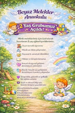 Beyaz Melekler Anaokulu - Fotoğraf