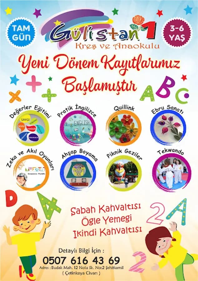 Gülistan 1 Kreş ve Anaokulu - Fotoğraf